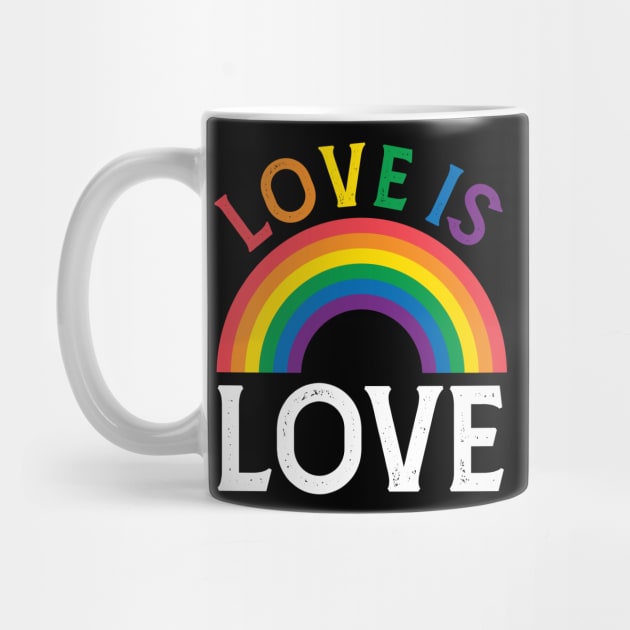 Love is Love - Embrace Diversity T-Shirt & Accessories Collection by Afrinubi™